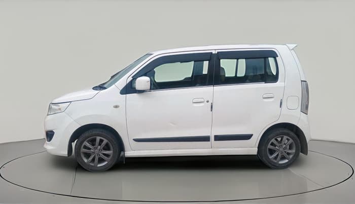 2018 Maruti Wagon R 1.0 VXI+, Petrol, Manual, 74,884 km, exterior