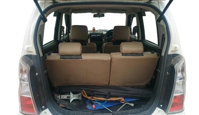 2018 Maruti Wagon R 1.0 VXI+, Petrol, Manual, 74,884 km, exterior