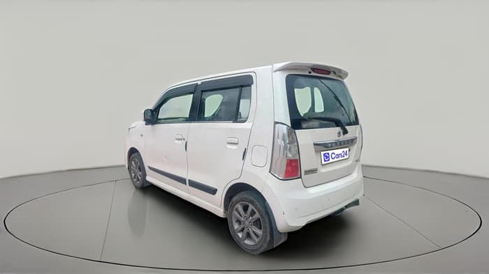 2018 Maruti Wagon R 1.0 VXI+, Petrol, Manual, 74,884 km, exterior