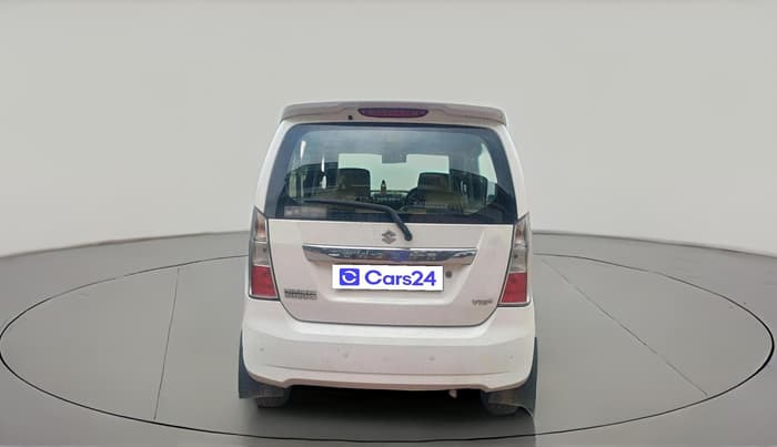 2018 Maruti Wagon R 1.0 VXI+, Petrol, Manual, 74,884 km, exterior