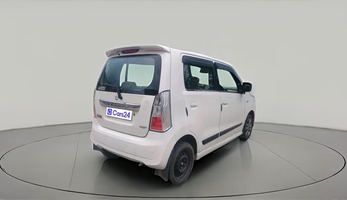 2018 Maruti Wagon R 1.0 VXI+, Petrol, Manual, 74,884 km, exterior