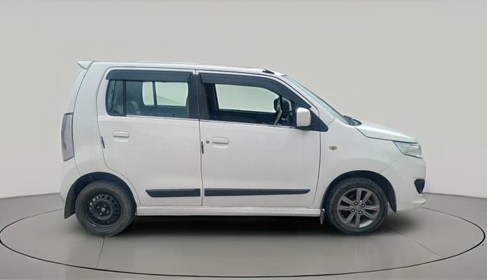 2018 Maruti Wagon R 1.0 VXI+, Petrol, Manual, 74,884 km, exterior