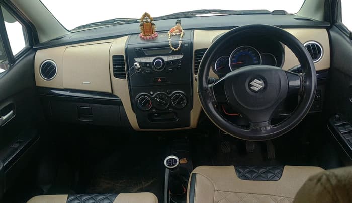 2018 Maruti Wagon R 1.0 VXI+, Petrol, Manual, 74,884 km, interior