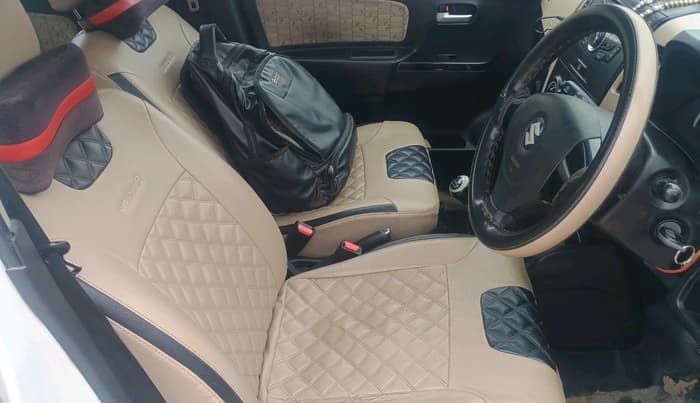 2018 Maruti Wagon R 1.0 VXI+, Petrol, Manual, 74,884 km, interior