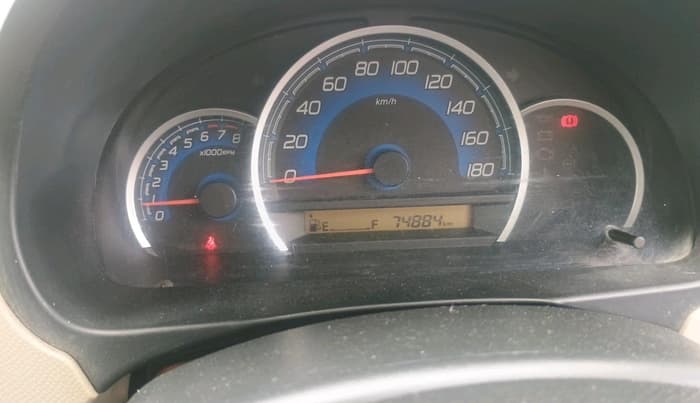 2018 Maruti Wagon R 1.0 VXI+, Petrol, Manual, 74,884 km, interior