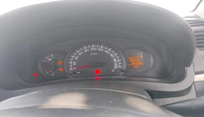 2016 Maruti Swift LXI, Petrol, Manual, 46,353 km, interior