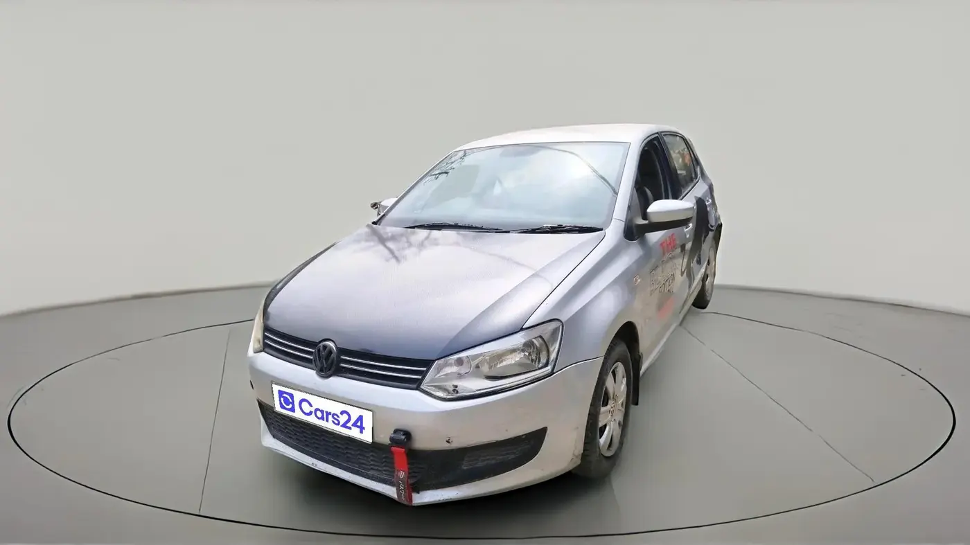 2011 Volkswagen Polo COMFORTLINE 1.2L PETROL, Petrol, Manual, 39,079 km, exterior