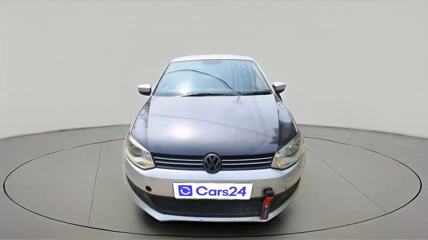 2011 Volkswagen Polo COMFORTLINE 1.2L PETROL, Petrol, Manual, 39,079 km, exterior
