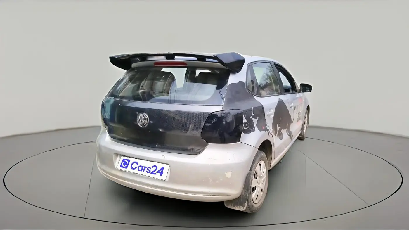 2011 Volkswagen Polo COMFORTLINE 1.2L PETROL, Petrol, Manual, 39,079 km, exterior