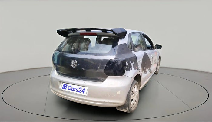 2011 Volkswagen Polo COMFORTLINE 1.2L PETROL, Petrol, Manual, 39,079 km, exterior