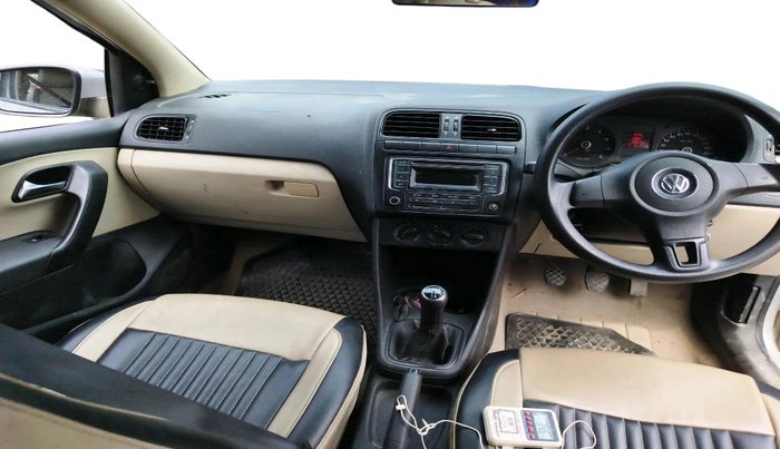 2011 Volkswagen Polo COMFORTLINE 1.2L PETROL, Petrol, Manual, 39,079 km, interior