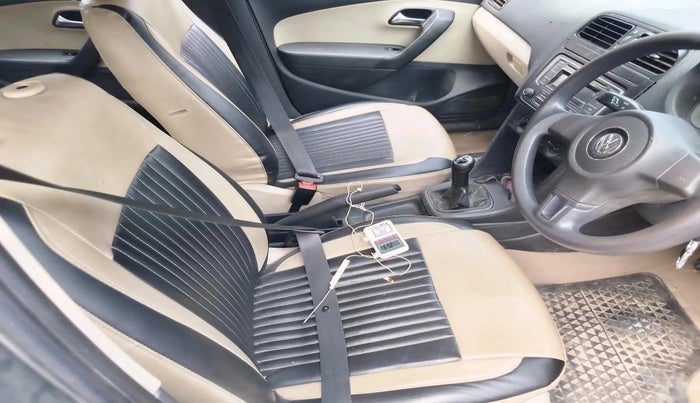 2011 Volkswagen Polo COMFORTLINE 1.2L PETROL, Petrol, Manual, 39,079 km, interior