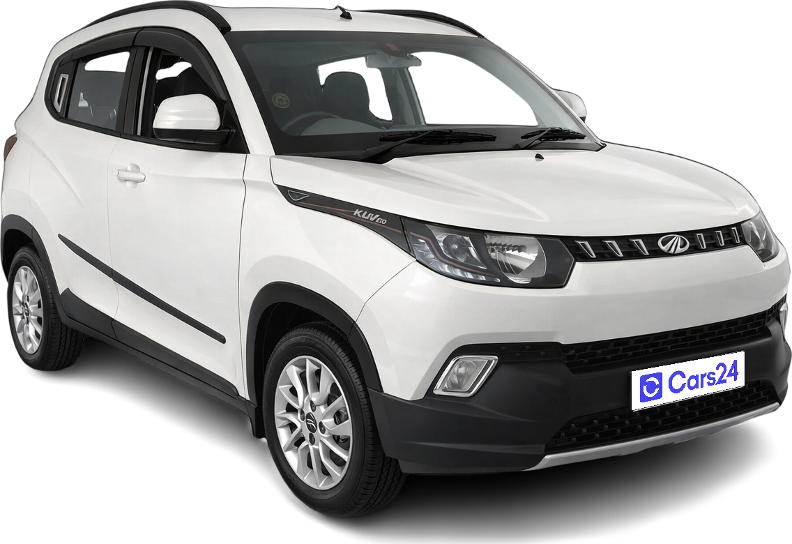 2017 Mahindra Kuv100 - SUV - Petrol - Manual - ₹2.10 lakh