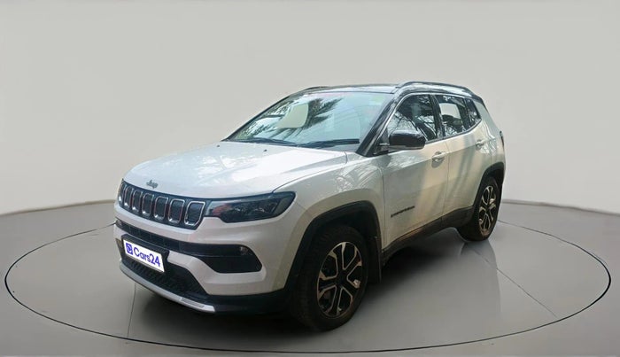 2022 Jeep Compass LIMITED (O) 1.4 PETROL DCT, Petrol, Automatic, 25,430 km, exterior