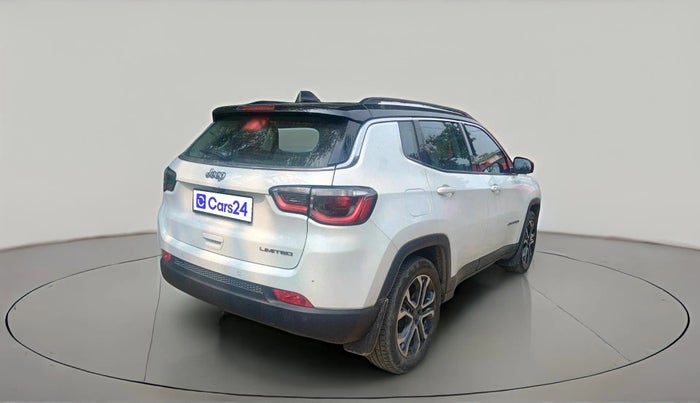 2022 Jeep Compass LIMITED (O) 1.4 PETROL DCT, Petrol, Automatic, 25,430 km, exterior