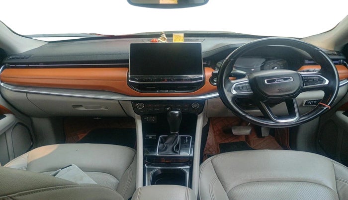 2022 Jeep Compass LIMITED (O) 1.4 PETROL DCT, Petrol, Automatic, 25,430 km, interior