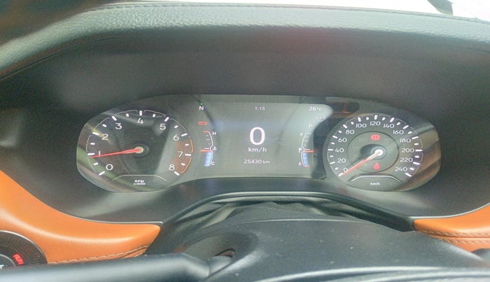 2022 Jeep Compass LIMITED (O) 1.4 PETROL DCT, Petrol, Automatic, 25,430 km, interior