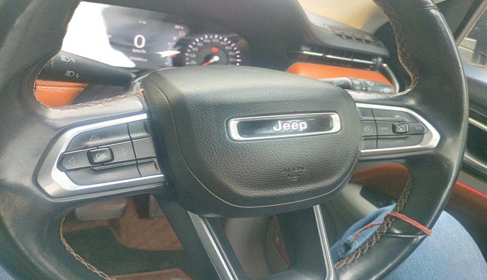 2022 Jeep Compass LIMITED (O) 1.4 PETROL DCT, Petrol, Automatic, 25,430 km, interior