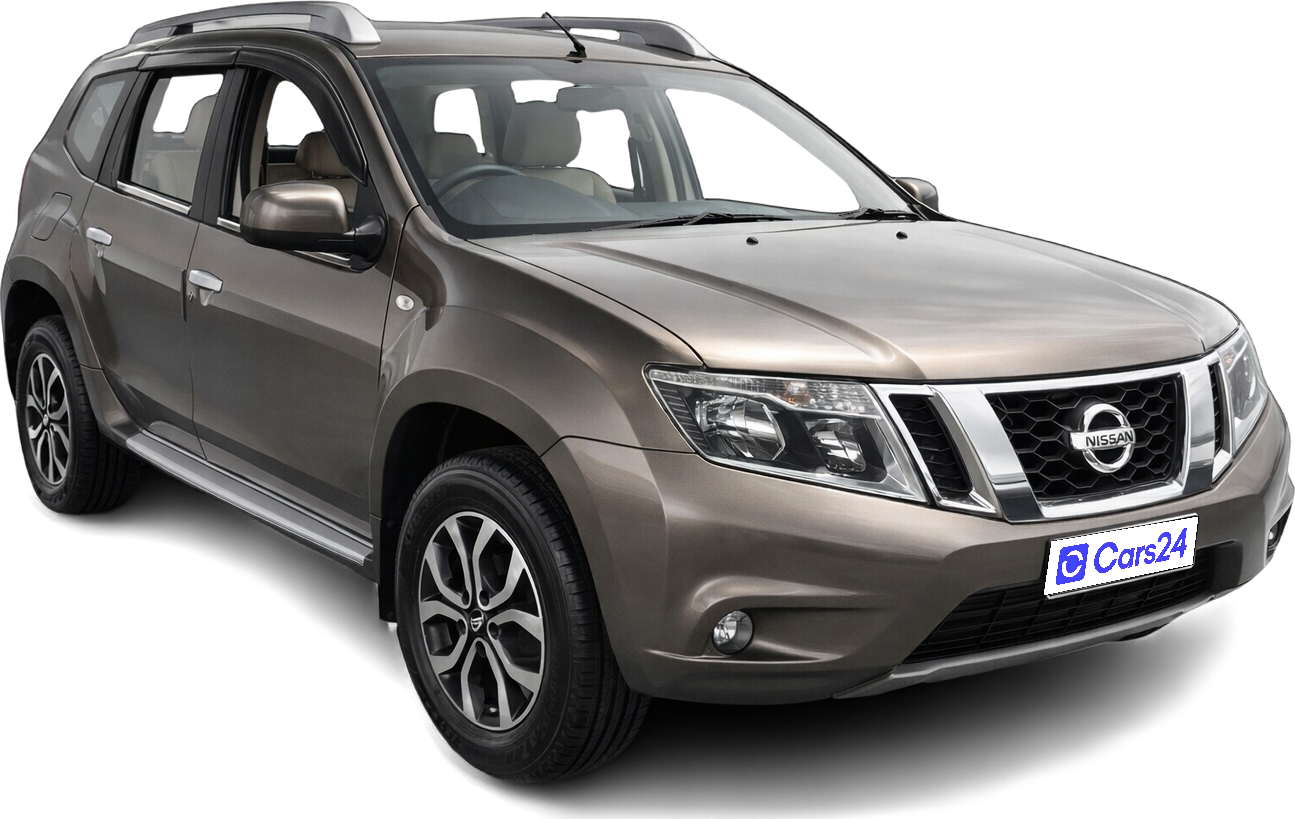 2014 Nissan Terrano - SUV - Diesel - Manual - ₹2.45 lakh