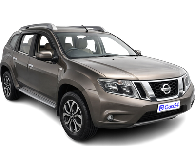 2014 Nissan Terrano - SUV - Diesel - Manual - ₹2.45 lakh