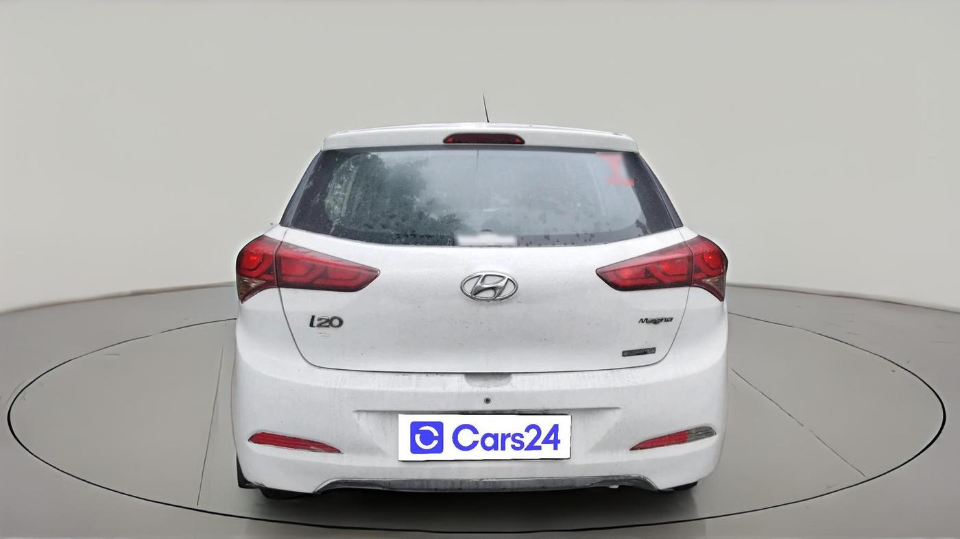 2015 Hyundai Elite i20 MAGNA 1.4 CRDI, Diesel, Manual, 1,00,591 km, exterior