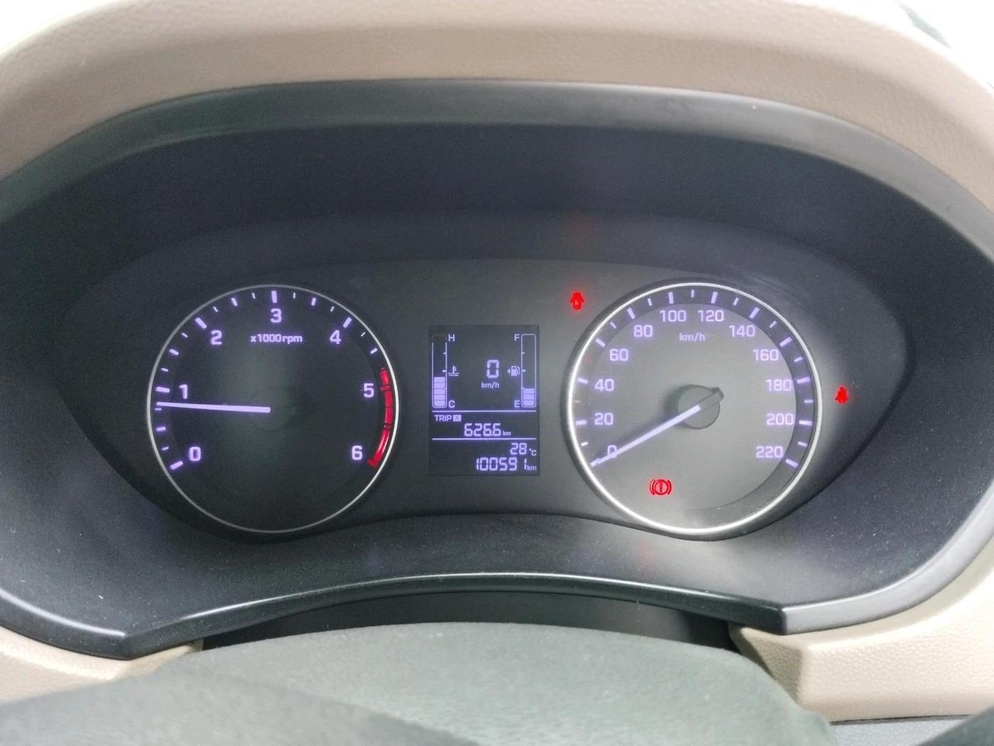 2015 Hyundai Elite i20 MAGNA 1.4 CRDI, Diesel, Manual, 1,00,591 km, interior