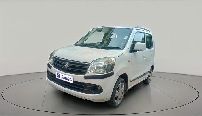 2012 Maruti Wagon R 1.0 VXI, Petrol, Manual, 78,843 km, exterior