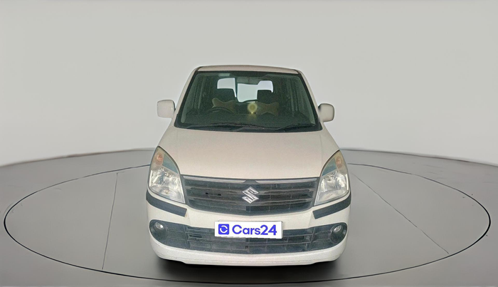 2012 Maruti Wagon R 1.0 VXI, Petrol, Manual, 78,843 km, exterior
