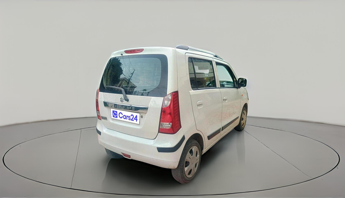 2012 Maruti Wagon R 1.0 VXI, Petrol, Manual, 78,843 km, exterior