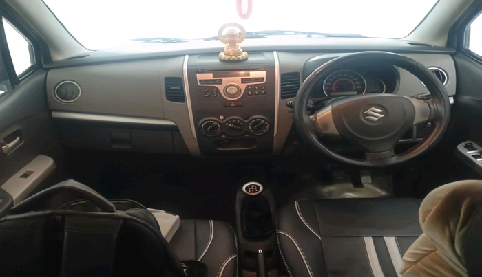 2012 Maruti Wagon R 1.0 VXI, Petrol, Manual, 78,843 km, interior
