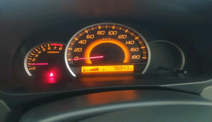 2012 Maruti Wagon R 1.0 VXI, Petrol, Manual, 78,843 km, interior