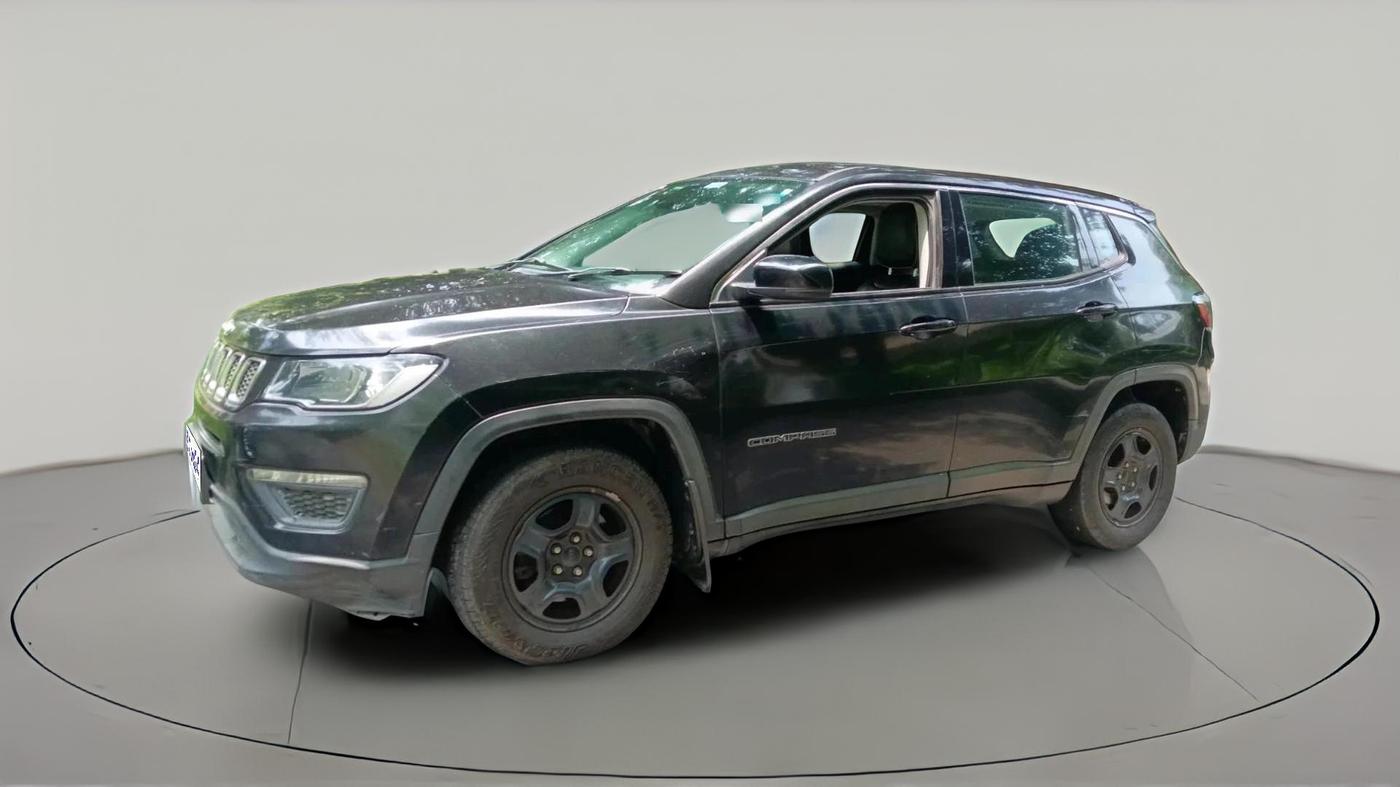 2017 Jeep Compass SPORT 2.0 DIESEL, Diesel, Manual, 55,554 km, exterior