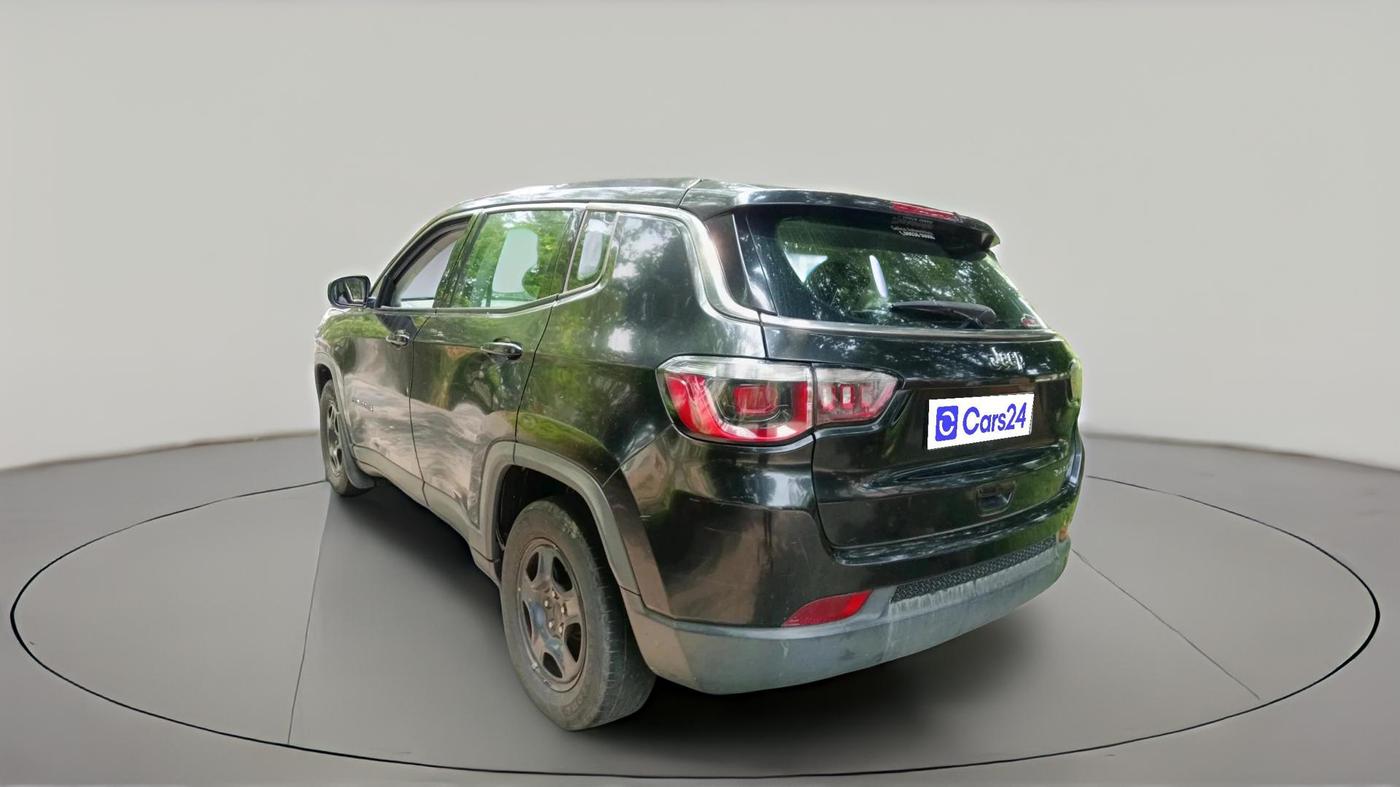 2017 Jeep Compass SPORT 2.0 DIESEL, Diesel, Manual, 55,554 km, exterior