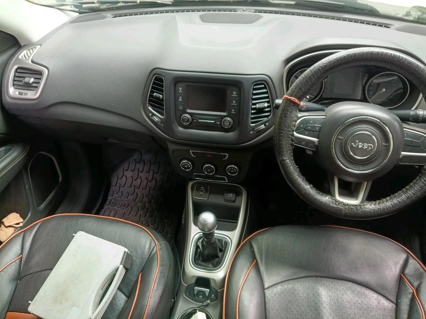2017 Jeep Compass SPORT 2.0 DIESEL, Diesel, Manual, 55,554 km, interior