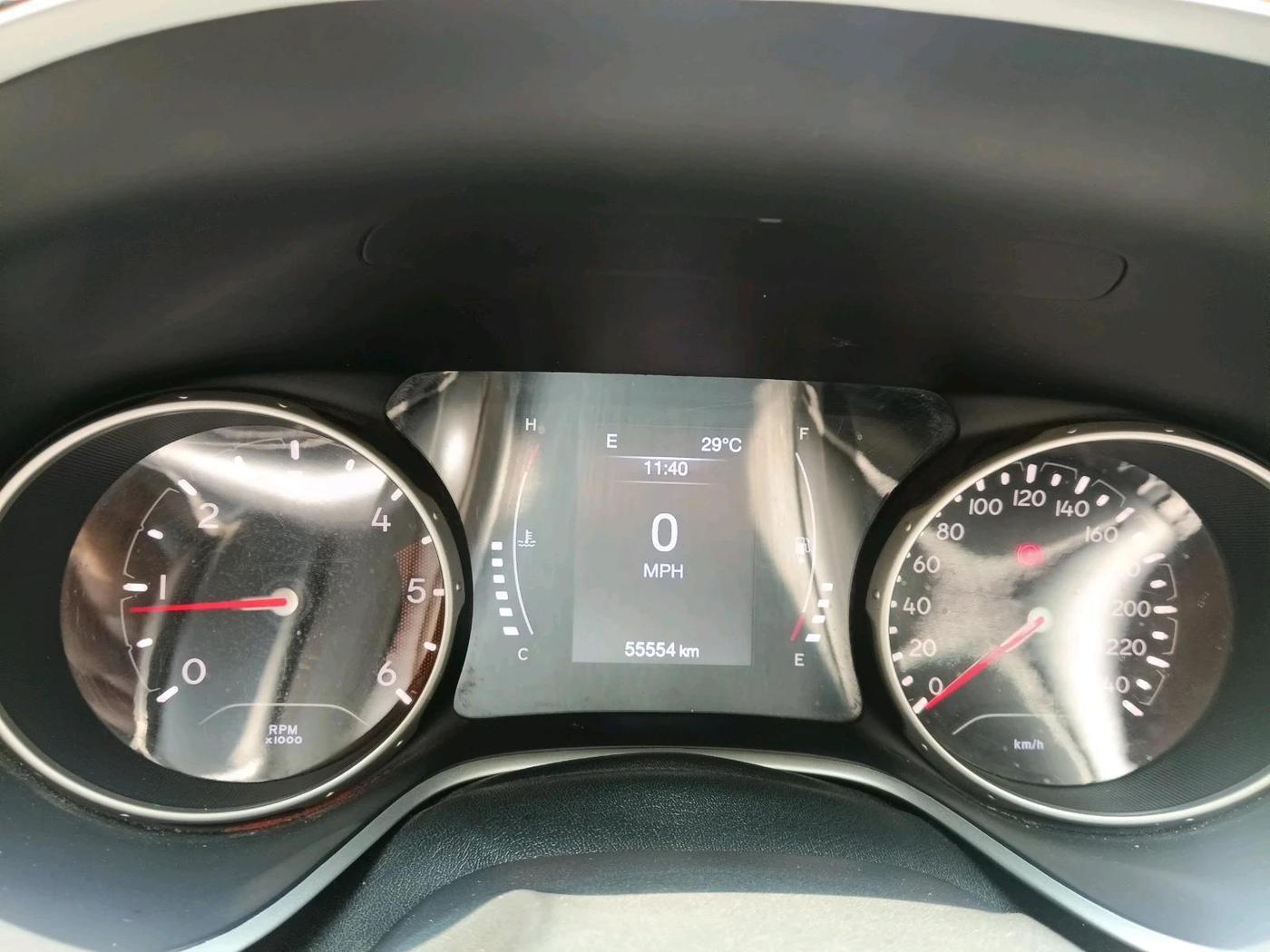 2017 Jeep Compass SPORT 2.0 DIESEL, Diesel, Manual, 55,554 km, interior