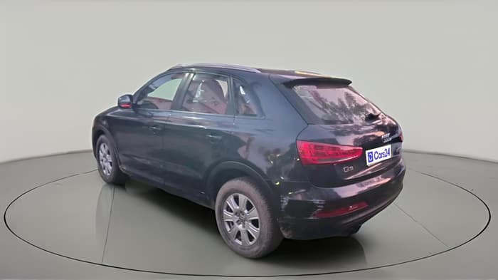 2012 Audi Q3 2.0 TDI QUATTRO, Diesel, Automatic, 89,699 km, exterior