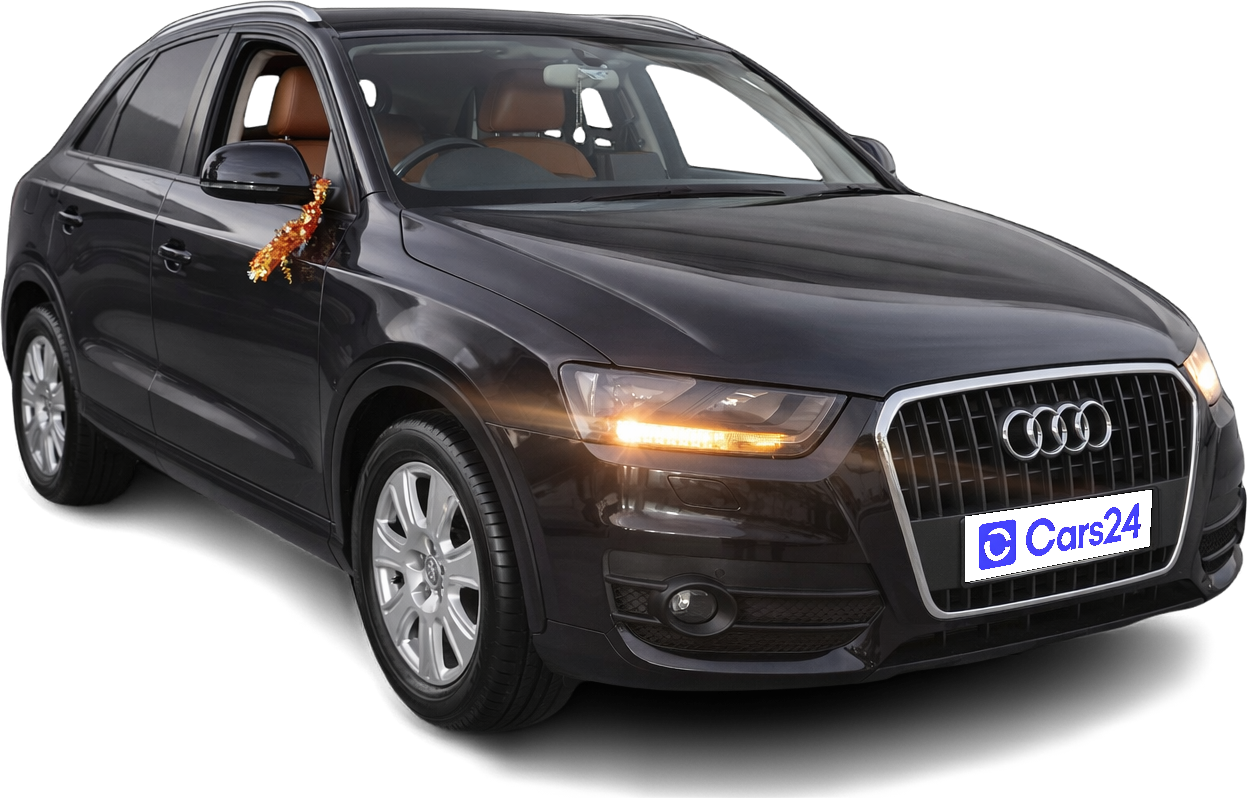 2012 Audi Q3 - SUV - Diesel - Automatic - ₹7.30 lakh