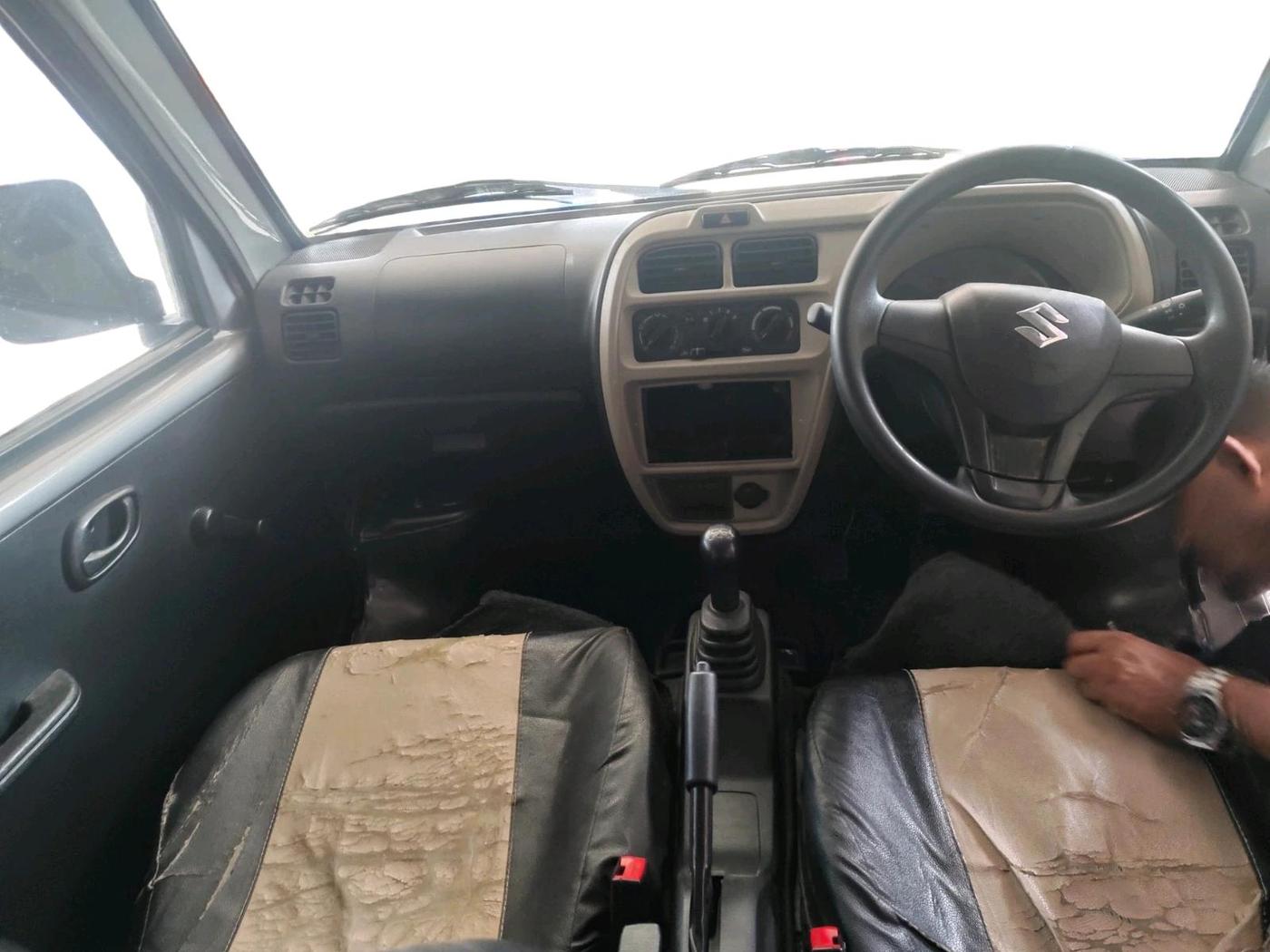 2024 Maruti Eeco 5 STR AC, Petrol, Manual, 68,400 km, interior