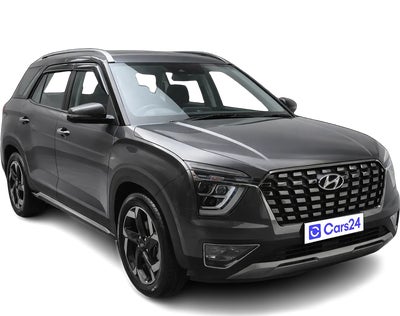 2022 Hyundai ALCAZAR - SUV - Petrol - Automatic - ₹12.50 lakh
