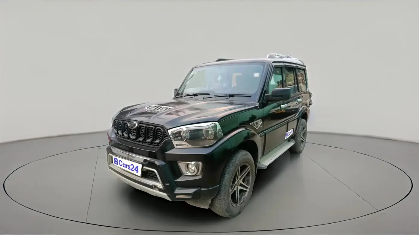 2022 Mahindra Scorpio S5, Diesel, Manual, 38,425 km, exterior