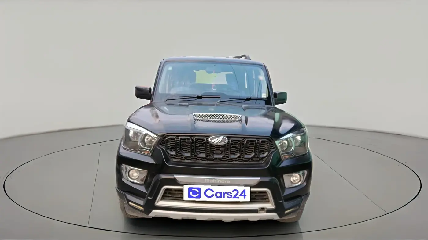 2022 Mahindra Scorpio S5, Diesel, Manual, 38,425 km, exterior