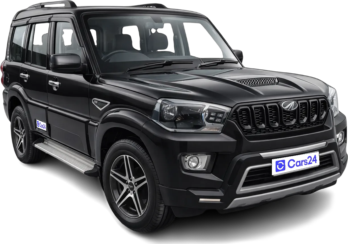 2022 Mahindra Scorpio - SUV - Diesel - Manual - ₹13.30 lakh