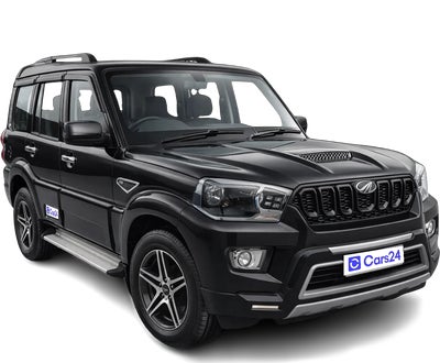 2022 Mahindra Scorpio - SUV - Diesel - Manual - ₹12.30 lakh