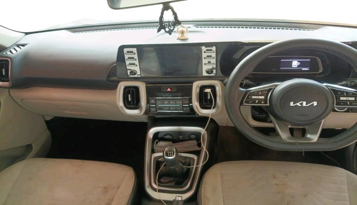 2023 KIA SONET HTX 1.0 IMT, Petrol, Manual, 13,155 km, interior