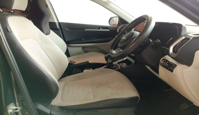 2023 KIA SONET HTX 1.0 IMT, Petrol, Manual, 13,155 km, interior