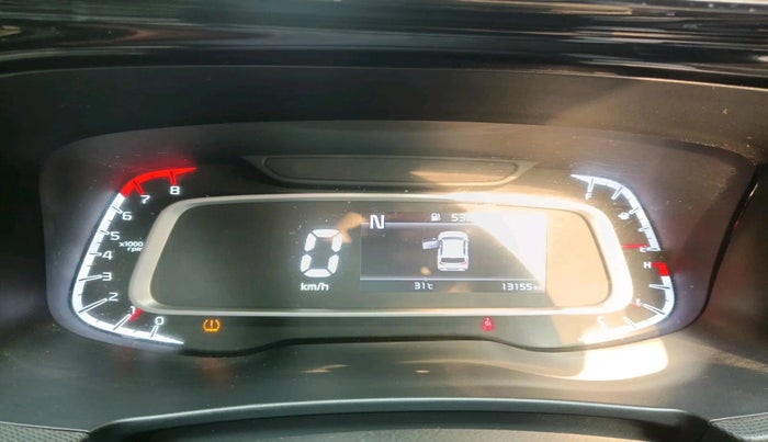 2023 KIA SONET HTX 1.0 IMT, Petrol, Manual, 13,155 km, interior