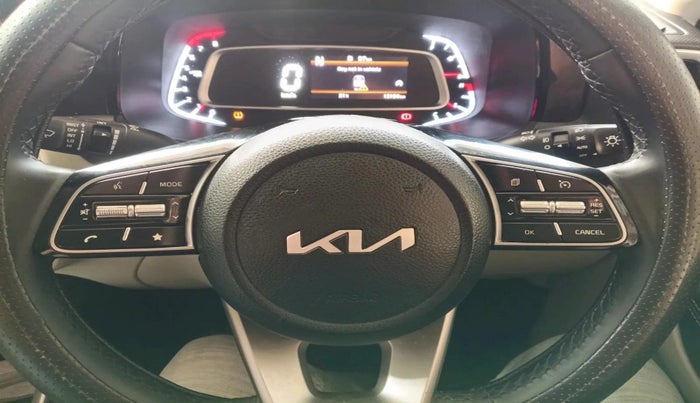 2023 KIA SONET HTX 1.0 IMT, Petrol, Manual, 13,155 km, interior