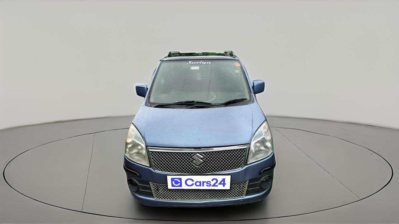 2011 Maruti Wagon R 1.0 VXI, Petrol, Manual, 90,760 km, exterior
