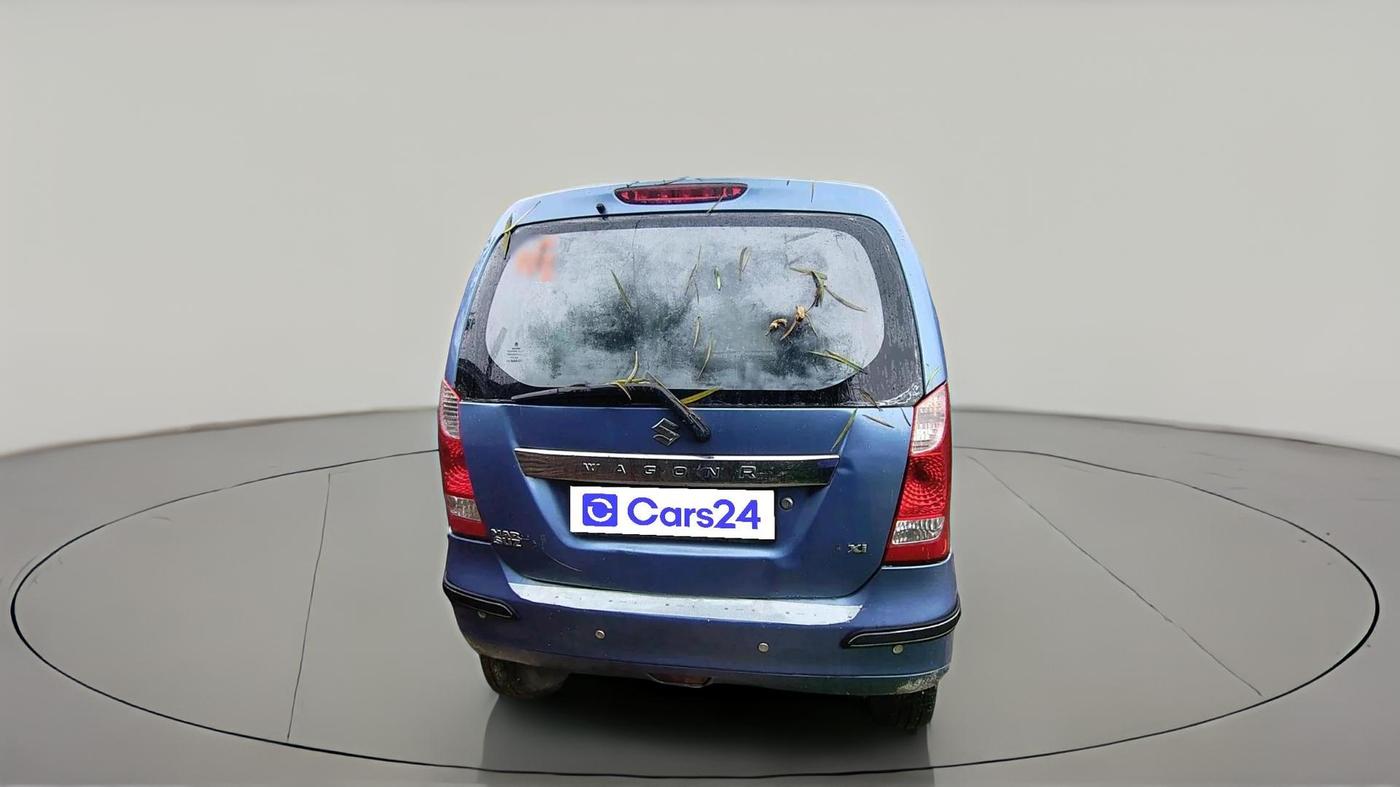 2011 Maruti Wagon R 1.0 VXI, Petrol, Manual, 90,760 km, exterior