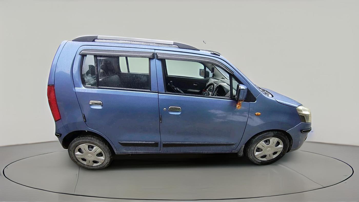 2011 Maruti Wagon R 1.0 VXI, Petrol, Manual, 90,760 km, exterior
